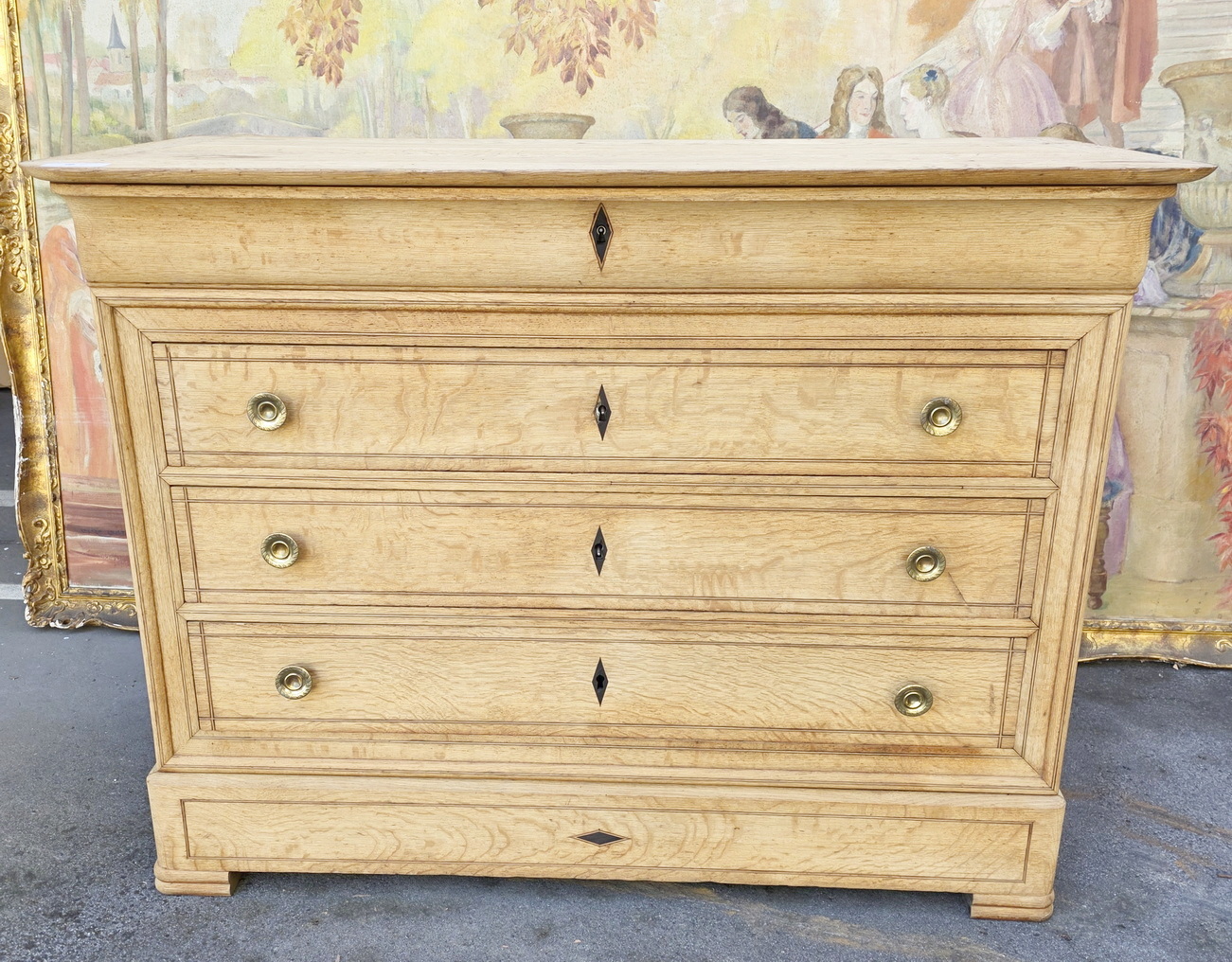 A fine Charles X Commode